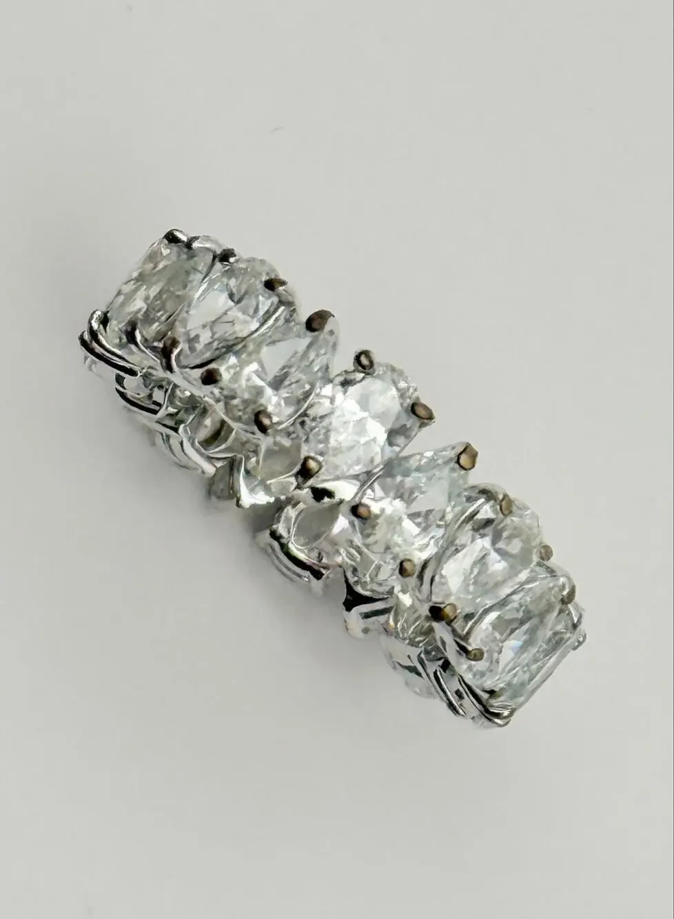 Swarovski Matrix Vittore Ring, Pear-Shaped Crystal Stones